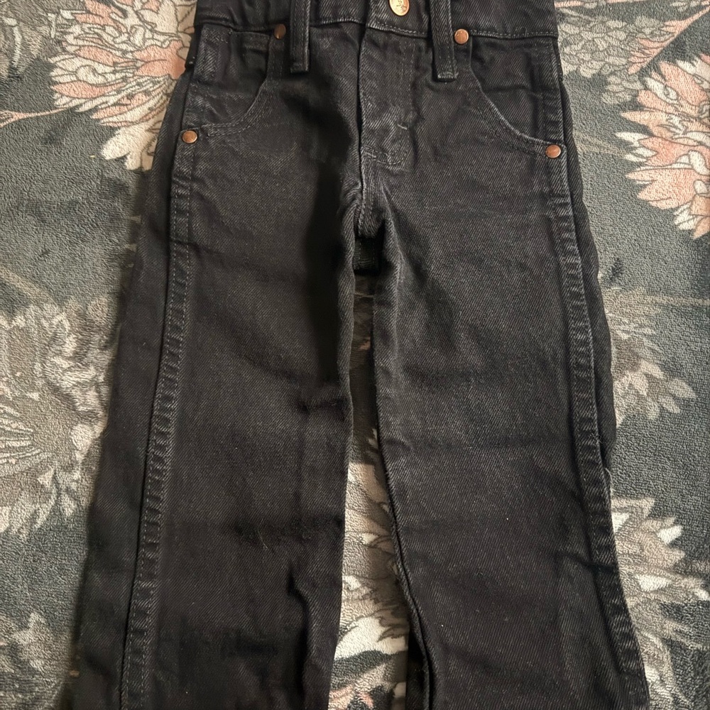 Wrangler Kids Black Jeans